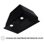 Вытяжка полновстраиваемая Perfelli BIET R 5854 BL 1200 LED - 3