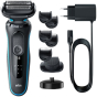 Электробритва Braun Series 5 51-M4500cs Black/Mint - 1
