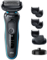 Электробритва Braun Series 5 51-M4500cs Black/Mint - 2