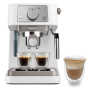 Рожковая кофеварка эспрессо Delonghi EC 260 W - 2