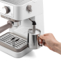 Рожковая кофеварка эспрессо Delonghi EC 260 W - 4