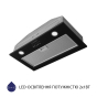 Полновстраиваемая вытяжка  Minola HBI 5262 BL GLASS 700 LED - 2