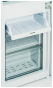 Встраиваемый холодильник с морозильной камерой Interline RDS 570 MOZ NA+ - 13