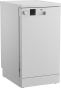 Beko Окремо встановлювана посудомийна машина DVS05025W - 45 см./10 компл./5 програм/А++/білий - 2