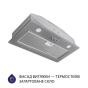 Полновстраиваемая вытяжка Minola HBI 5262 GR GLASS 700 LED - 1