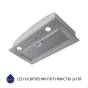 Полновстраиваемая вытяжка Minola HBI 5262 GR GLASS 700 LED - 2