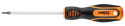 Викрутка NEO 04-186, Torx T10x100мм - 1