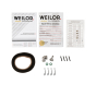 Варильна поверхня WEILOR GM 604 BL - 10