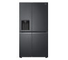 Холодильник з морозильною камерою LG GSJV70MCLE - 1