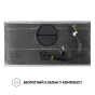 Полновстраиваемая вытяжка Perfelli BIS 58844 WH 1200 LED - 7