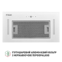 Вытяжка Perfelli BIS 5884 WH 1200 Led - 3
