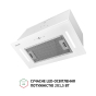 Полновстраиваемая вытяжка Perfelli BIS 5684 WH 1000 LED - 2