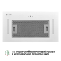 Полновстраиваемая вытяжка Perfelli BIS 5684 WH 1000 LED - 3
