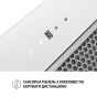 Полновстраиваемая вытяжка Perfelli BIS 5684 WH 1000 LED - 5