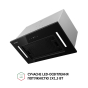 Повновбудована витяжка Perfelli BIS 5684 BL 1000 LED - 2