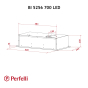 Полновстраиваемая вытяжка Perfelli BI 5256 WH 700 LED - 10