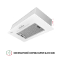 Полновстраиваемая вытяжка Perfelli BI 5256 WH 700 LED - 2