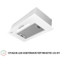 Полновстраиваемая вытяжка Perfelli BI 5256 WH 700 LED - 3