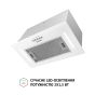 Полновстраиваемая вытяжка Perfelli BI 5684 WH 1000 LED - 2