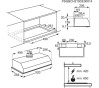 Вытяжка встраиваемая Electrolux LFG235S - 5