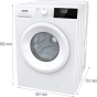 Стиральная машина Gorenje WNHPI62SCSIRV - 11