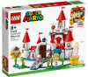 Конструктор LEGO Super Mario™ Додатковий набір «Замок Персика» (71408) - 6