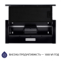 Вытяжка Minola HTLS 6634 BLF 1000 LED GLASS - 3