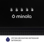 Полновстраиваемая вытяжка Minola HBI 5622 BLF 1000 LED - 5