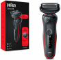 Электробритва BRAUN Series 5 51-R1000s BLACK/RED - 3