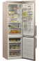 Холодильник з морозильною камерою Whirlpool W9 931D B H - 3