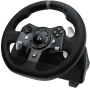 Проводной руль Logitech G920 Driving Force PC/Xbox One Black (941-000123) - 3