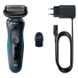 Электробритва Braun Series 5 51-B1000s BLACK/BLUE - 2