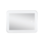 Зеркало Qtap Swan   700х500 с LED-подсветкой Touch,   диммер, рег. яркости Reverse QT167814145070W - 4