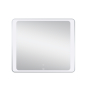Зеркало Qtap Leo 800х700 с LED-подсветкой Touch, диммер, рег. яркости QT117814187080W - 3