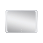 Зеркало Qtap Leo 1000х700 с LED-подсветкой Touch, диммер, рег. яркости QT1178141870100W - 3