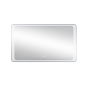 Зеркало Qtap Leo 1200х700 с LED-подсветкой Touch, диммер, рег. яркости QT1178141870120W - 3