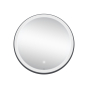 Зеркало Qtap Robin R600 с LED-подсветкой Touch, с антизапотеванием, с диммером, рег. темп. цвета (3000-6500K) QT13786501B - 4