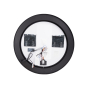 Дзеркало Qtap Robin R600 Black з LED-підсвічуванням та антизапотіванням QT13786501B - 6