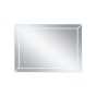 Зеркало Qtap Aries 800х600 с LED-подсветкой Touch, диммер, рег. яркости Reverse QT037816016080W - 3