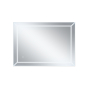 Зеркало Qtap Aries 800х600 с LED-подсветкой Touch, диммер, рег. яркости Reverse QT037816016080W - 4