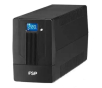 Лінійно-інтерактивне ДБЖ FSP/Fortron iFP 600 (600VA/360W, 2x Schuko, LCD) (PPF3602700) - 1