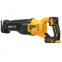 Акумуляторна шабельна пила DeWALT DCS386T1 - 2