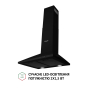 Витяжка купольна Perfelli K 5210 BL 700 LED - 2