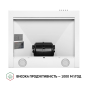 Витяжка купольна Perfelli K 6610 WH 1000 LED - 5