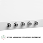 Витяжка купольна Perfelli K 6210 WH 700 LED - 3
