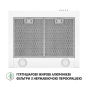 Витяжка купольна Perfelli K 6210 WH 700 LED - 4