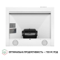 Витяжка купольна Perfelli K 6210 WH 700 LED - 5