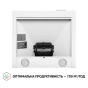 Витяжка купольна Perfelli K 5210 WH 700 LED - 5
