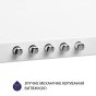 Витяжка купольна Minola HK 6614 WH 1000 LED - 3