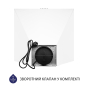 Витяжка купольна Minola HK 5214 WH 700 LED - 6